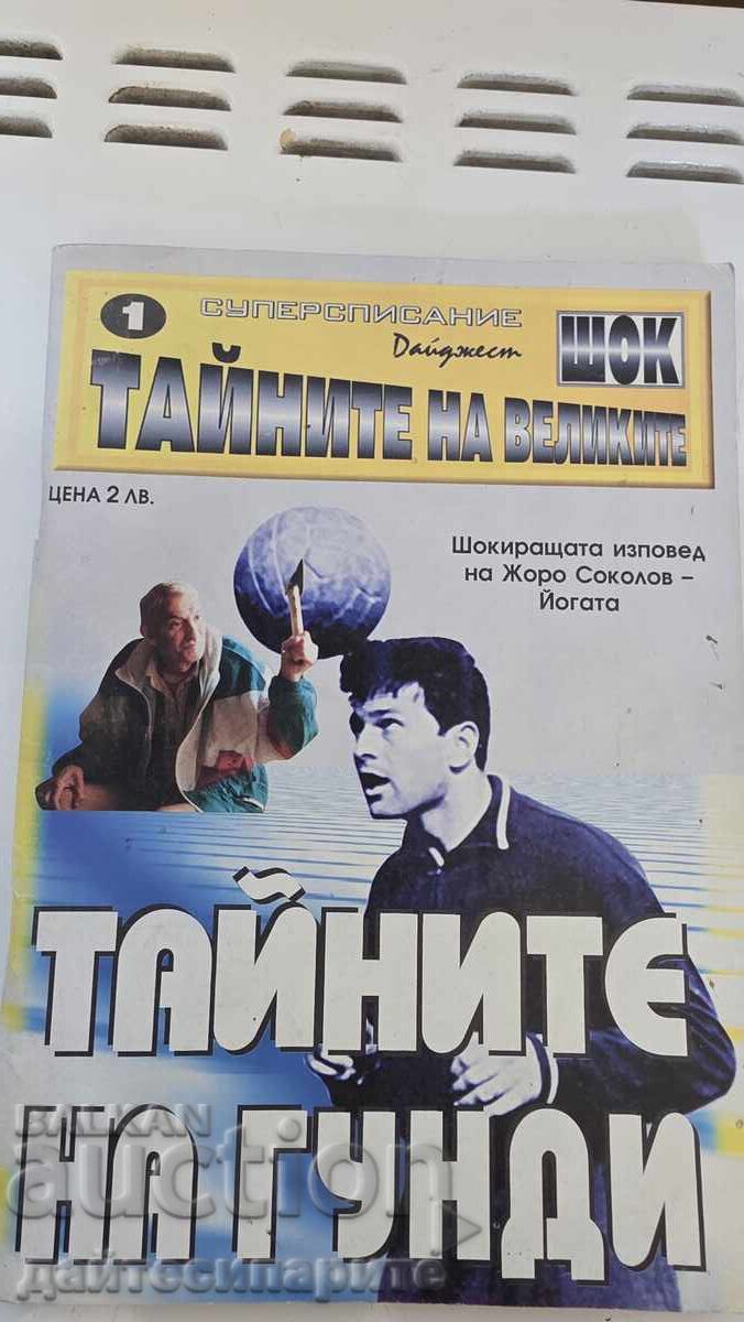 Το βιβλίο των μυστικών του Γκούντι