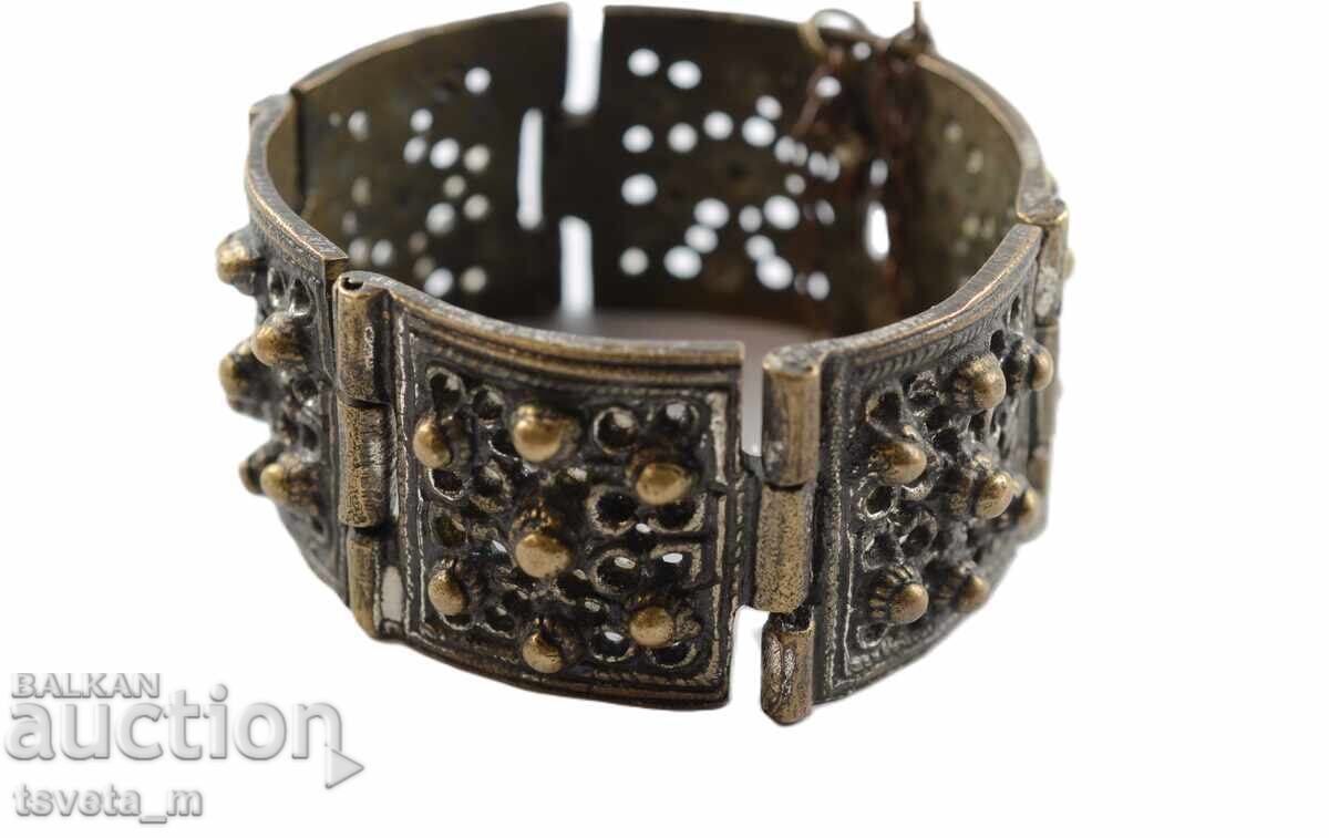 Antique bronze bracelet, Revival period ornament, FOLK COSTUME with price € 18.00 | 35.20 BGN