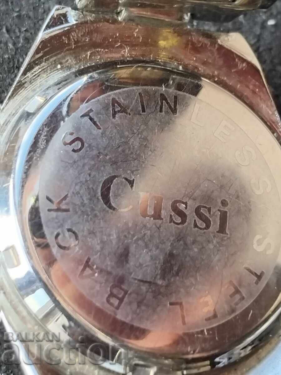 Men's watch Cussi / quartz / almost new / - 42mm - 5 Men's watch Cussi / quartz / almost new / - 42mm - 5