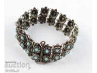 Antique bracelet Revival jewelry FOLK COSTUME