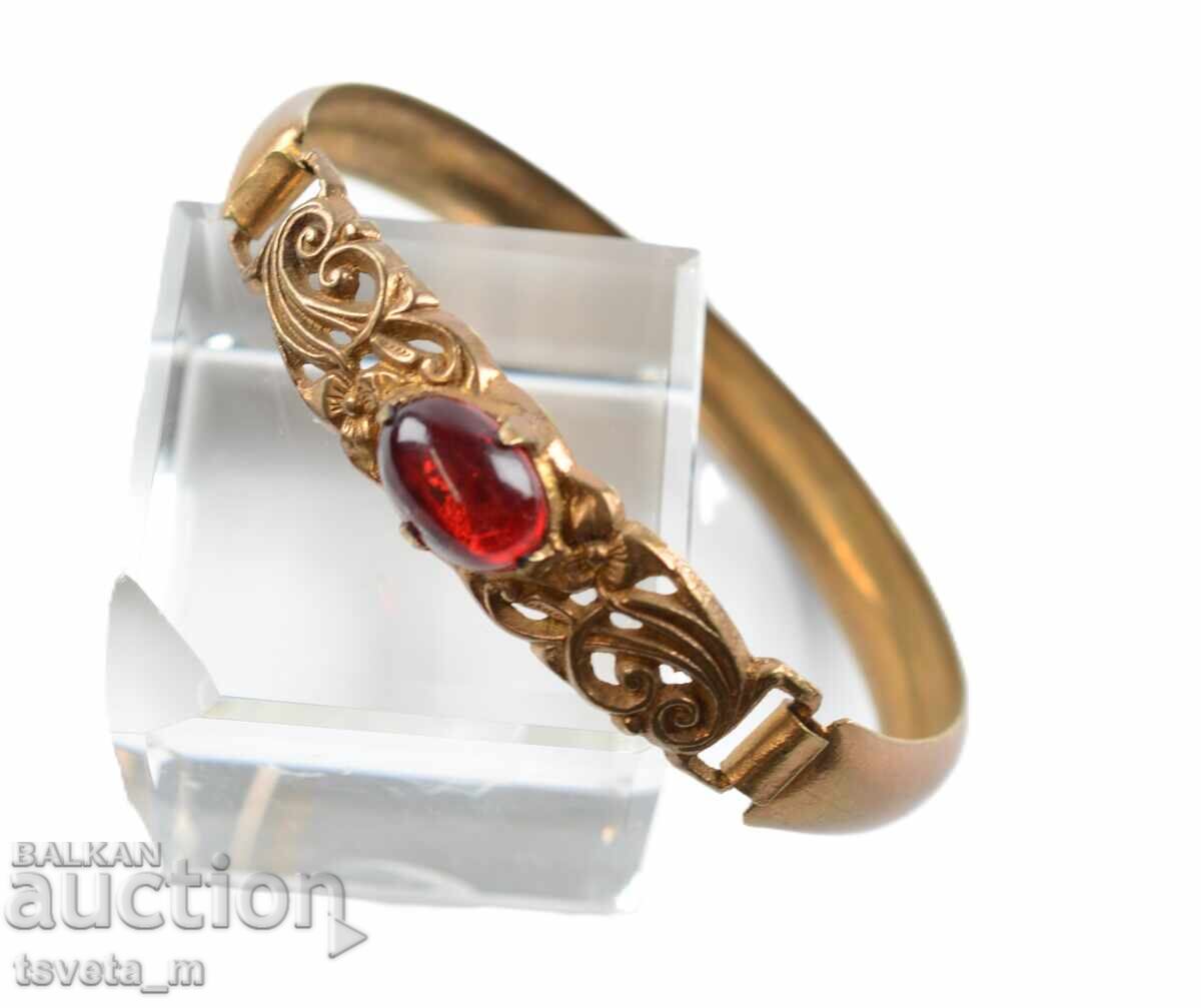 Licitație Brățară veche din alamă, anii '30 - Regatul Bulgariei