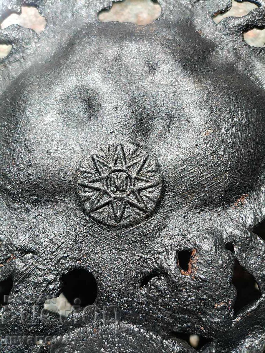 Δημοπρασία Γερμανικό χυτοσιδερένιο μελανοδοχείο από "Moritz Müller"