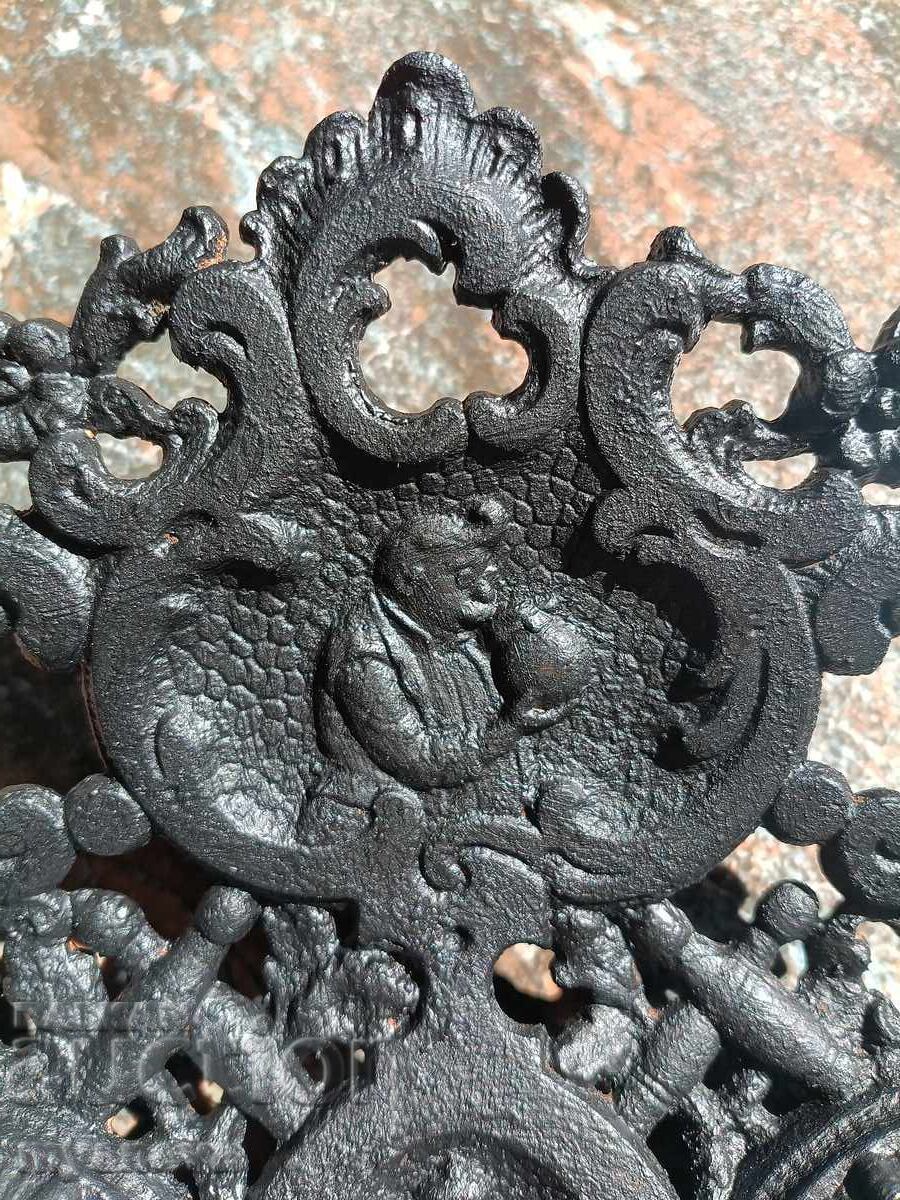 Доставка на Немска чугунена мастилница от "Moritz Müller"