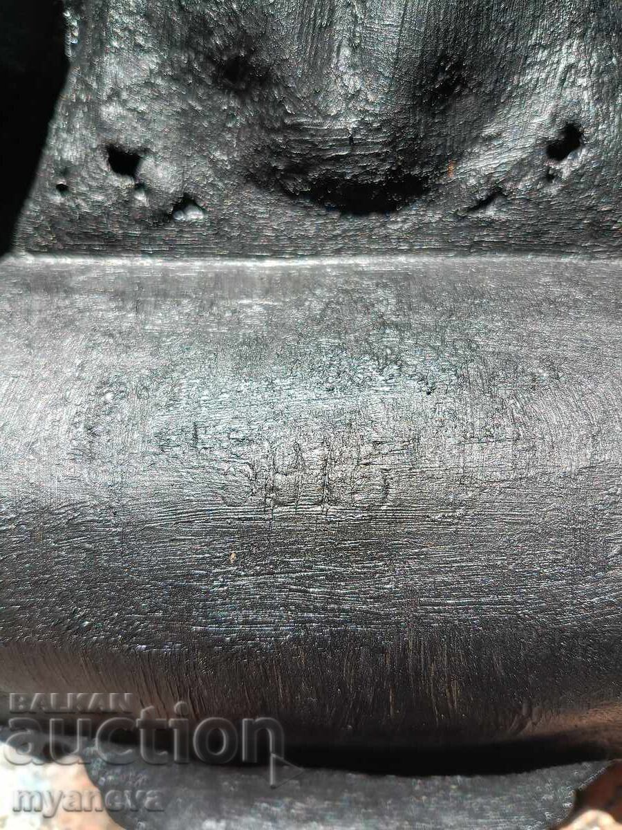 Γερμανικό χυτοσιδερένιο μελανοδοχείο από "Moritz Müller" - 5