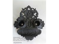 Γερμανικό χυτοσιδερένιο μελανοδοχείο από "Moritz Müller"