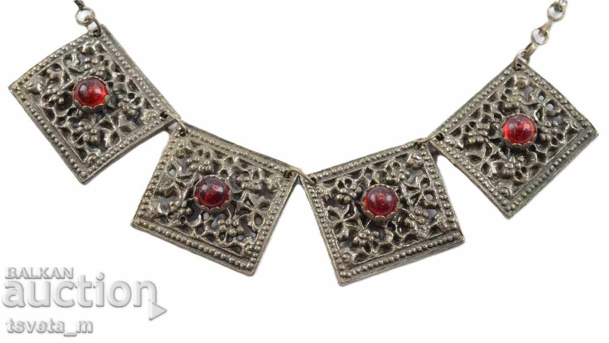 Antique necklace, Revival period adornment, folk costume with price 30.00 BGN | € 15.34 Antique necklace, Revival period adornment, folk costume with price 30.00 BGN | € 15.34