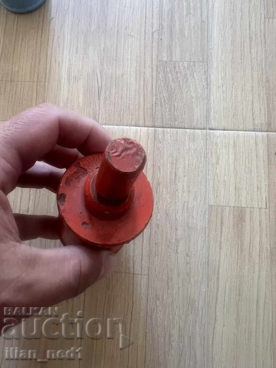 Delivery of Grenade 1