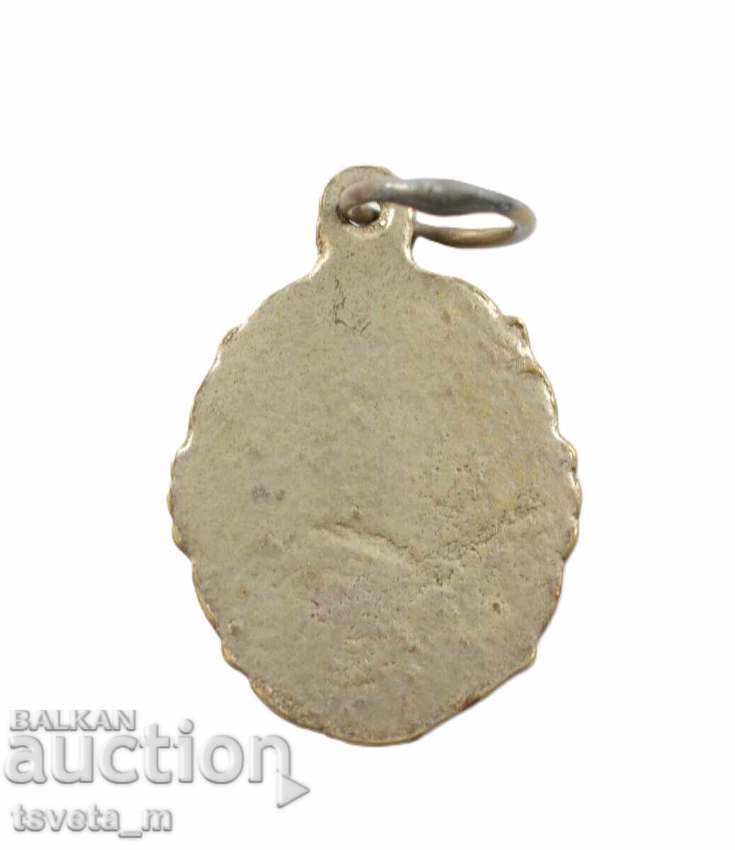 Μετάλλιο Παναγία με το Θείο Βρέφος – Βασίλειο Βουλγαρίας με τιμή 10.00 BGN | € 5.11