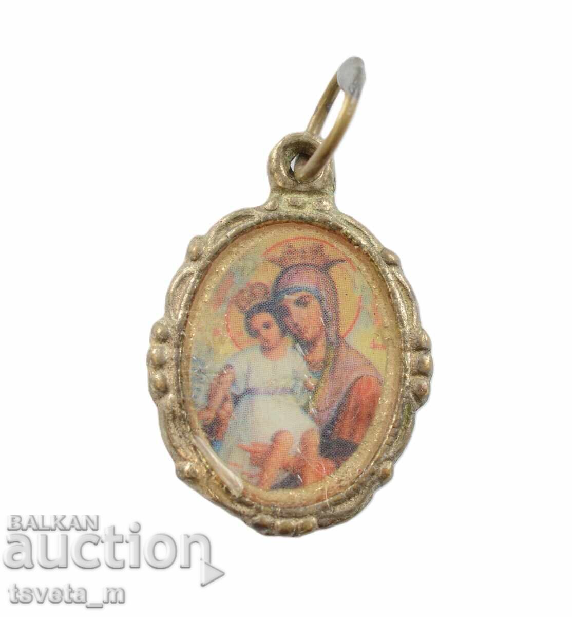 Μετάλλιο Παναγία με το Θείο Βρέφος – Βασίλειο Βουλγαρίας