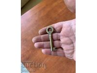 CHEIE ANTICHĂ DE LA BUNII ȘI CUFERELE BUNICULUI TAIAT LACAT