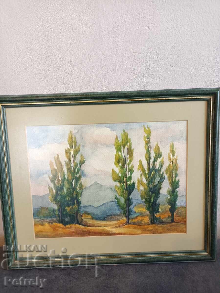 Πίνακας του Ίβο Βαζκρεσένοφ με τιμή 140.00 BGN | € 71.58 Πίνακας του Ίβο Βαζκρεσένοφ με τιμή 140.00 BGN | € 71.58