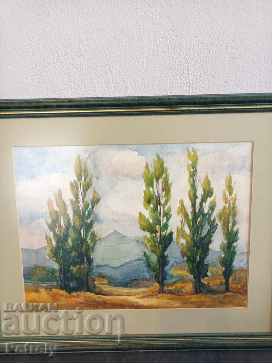 Πίνακας του Ίβο Βαζκρεσένοφ Πίνακας του Ίβο Βαζκρεσένοφ