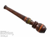 Tigara din lemn, lucrata manual