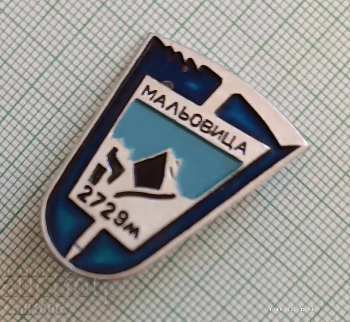 Licitație Insigna - Vârful Malyovitsa - piolet