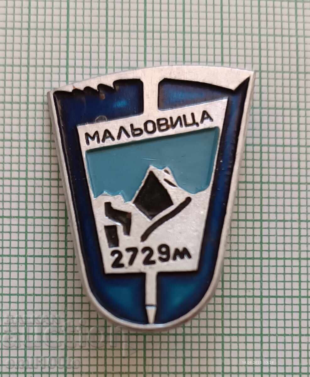 Insigna - Vârful Malyovitsa - piolet