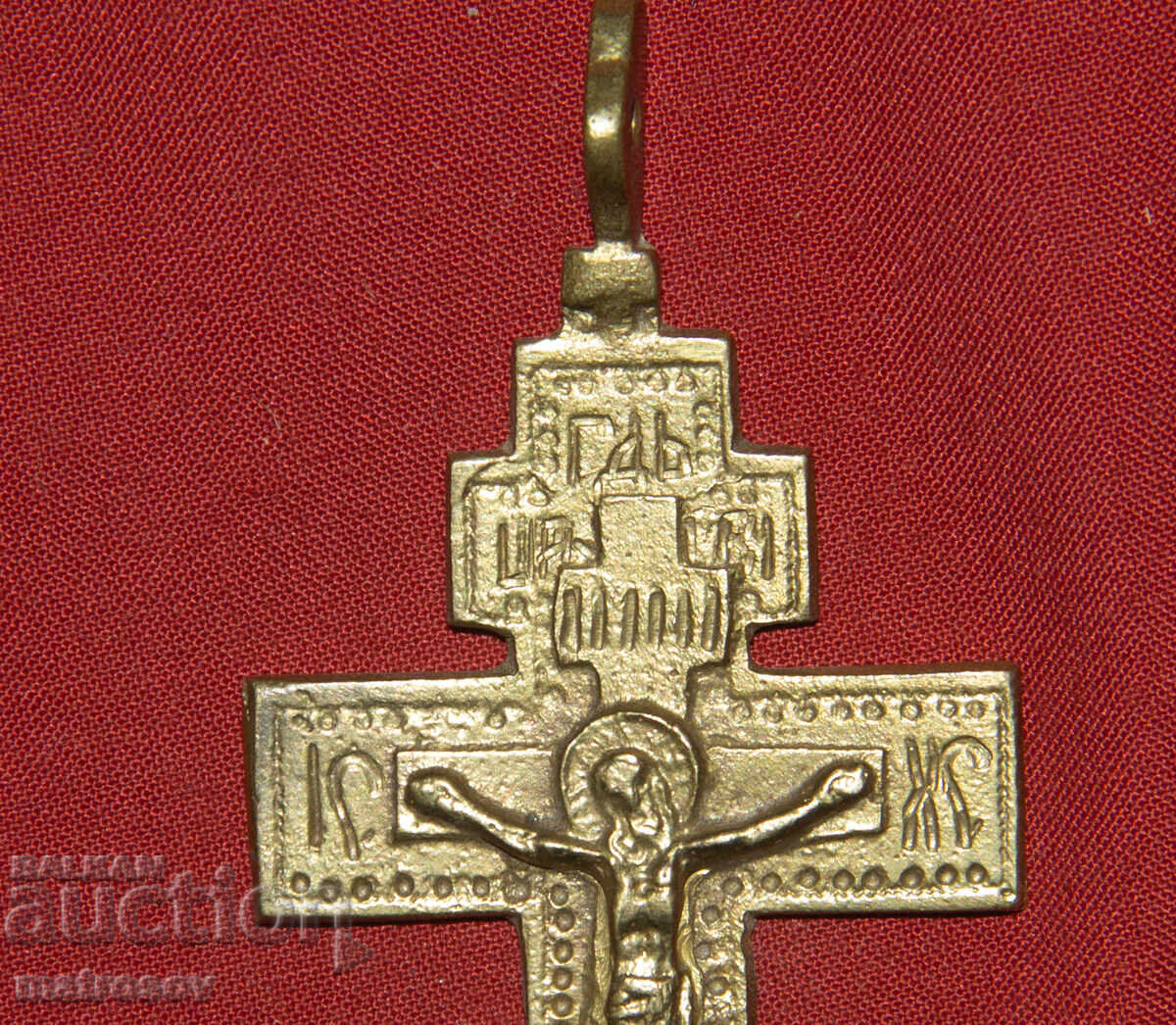 Delivery of Decorative brass cross, crucifix