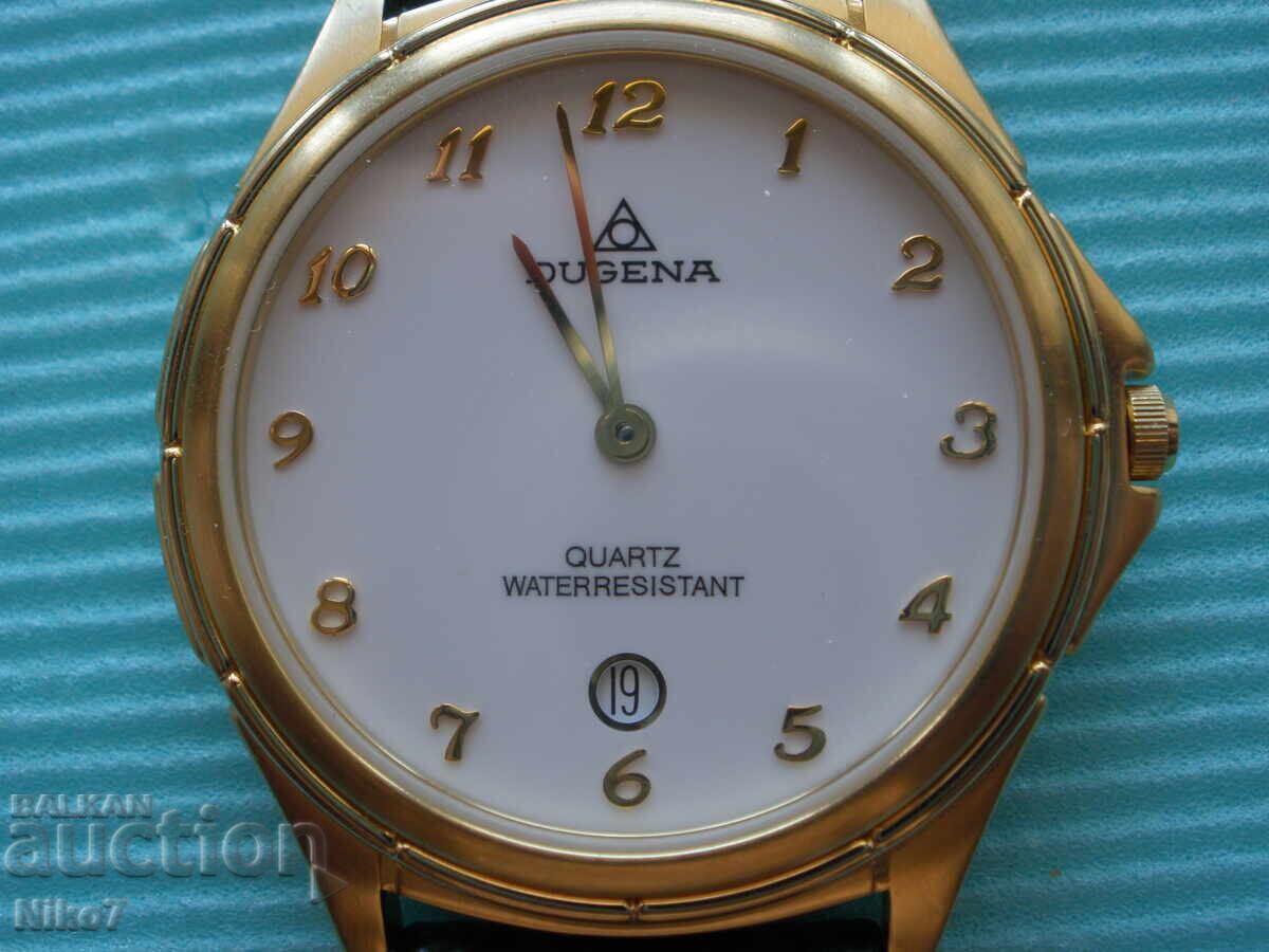 DUGENA - Men's, Wristwatch, Quartz with price 99.99 BGN | € 51.12 DUGENA - Men's, Wristwatch, Quartz with price 99.99 BGN | € 51.12