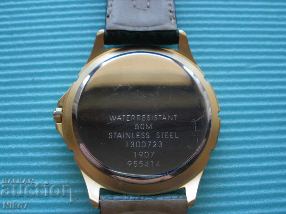 Auction DUGENA - Men's, Wristwatch, Quartz Auction DUGENA - Men's, Wristwatch, Quartz