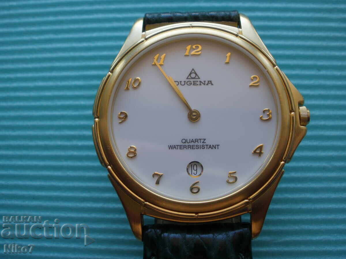 DUGENA - Men's, Wristwatch, Quartz DUGENA - Men's, Wristwatch, Quartz
