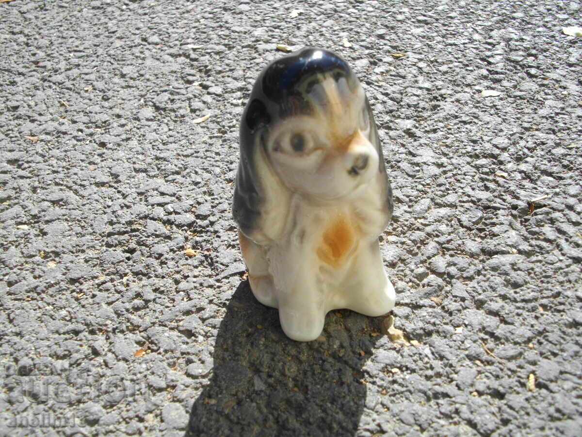 ΠΑΛΙΟ ΠΟΡΣΕΛΑΝΙΝΟ ΣΚΥΛΟ ΣΗΜΑΔΩΜΕΝΟ