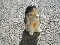 ΠΑΛΙΟ ΠΟΡΣΕΛΑΝΙΝΟ ΣΚΥΛΟ ΣΗΜΑΔΩΜΕΝΟ