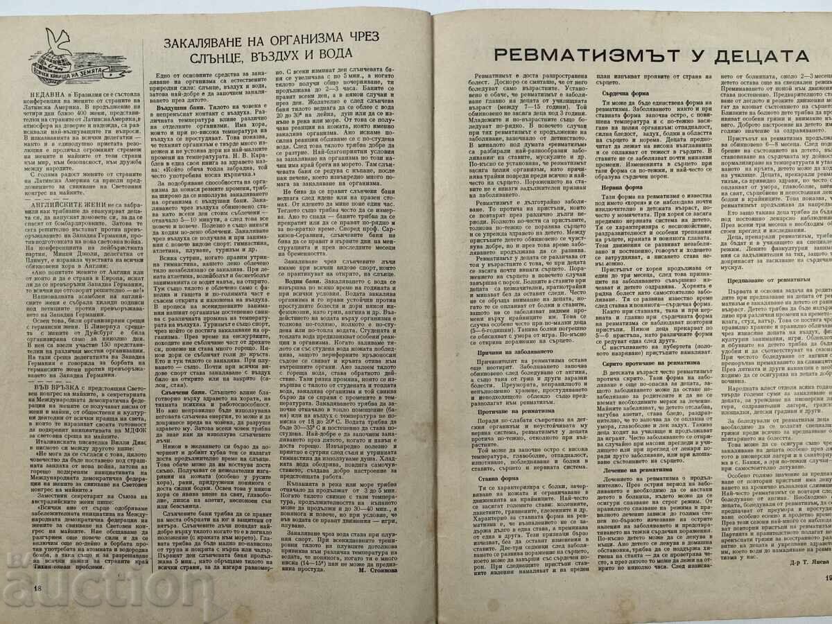 1955 WOMAN TODAY SOC MAGAZINE NEWSPAPER NRB SOC - 5