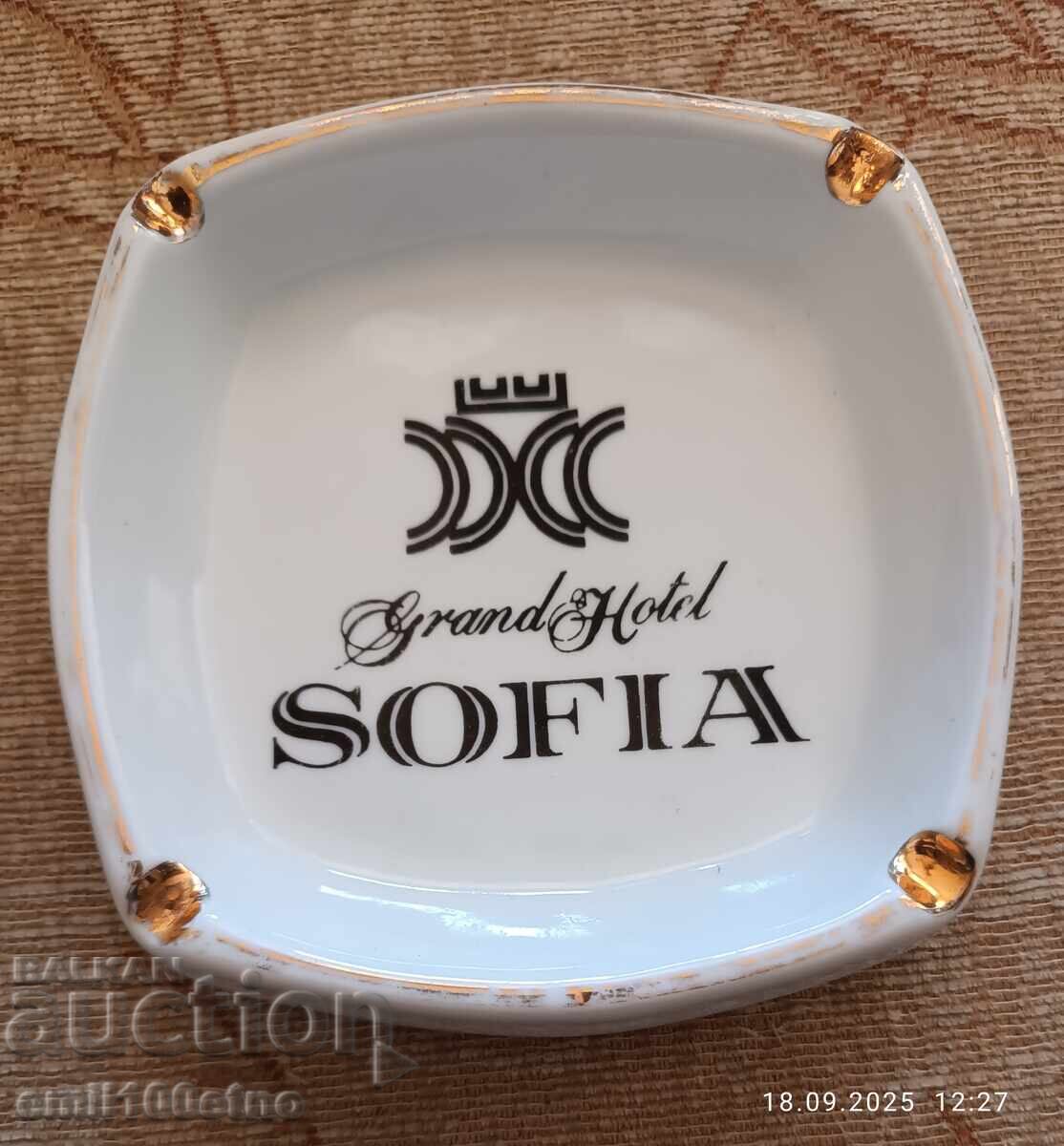 Cenușeră Grand Hotel Sofia porțelan Kitka Novi Pazar