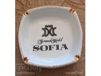 Cenușeră Grand Hotel Sofia porțelan Kitka Novi Pazar
