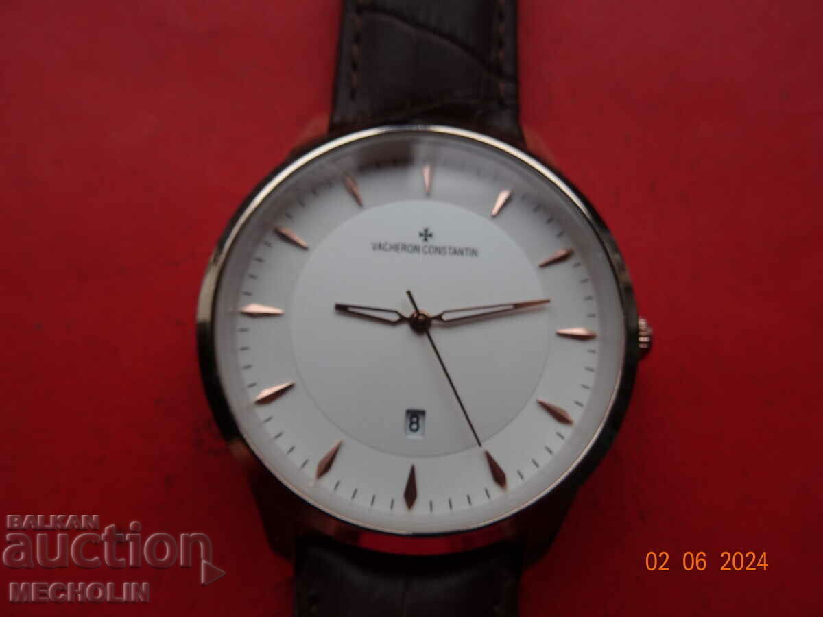 VACHERON CONSTANTINE cu preț 50.00 BGN | € 25.56 VACHERON CONSTANTINE cu preț 50.00 BGN | € 25.56
