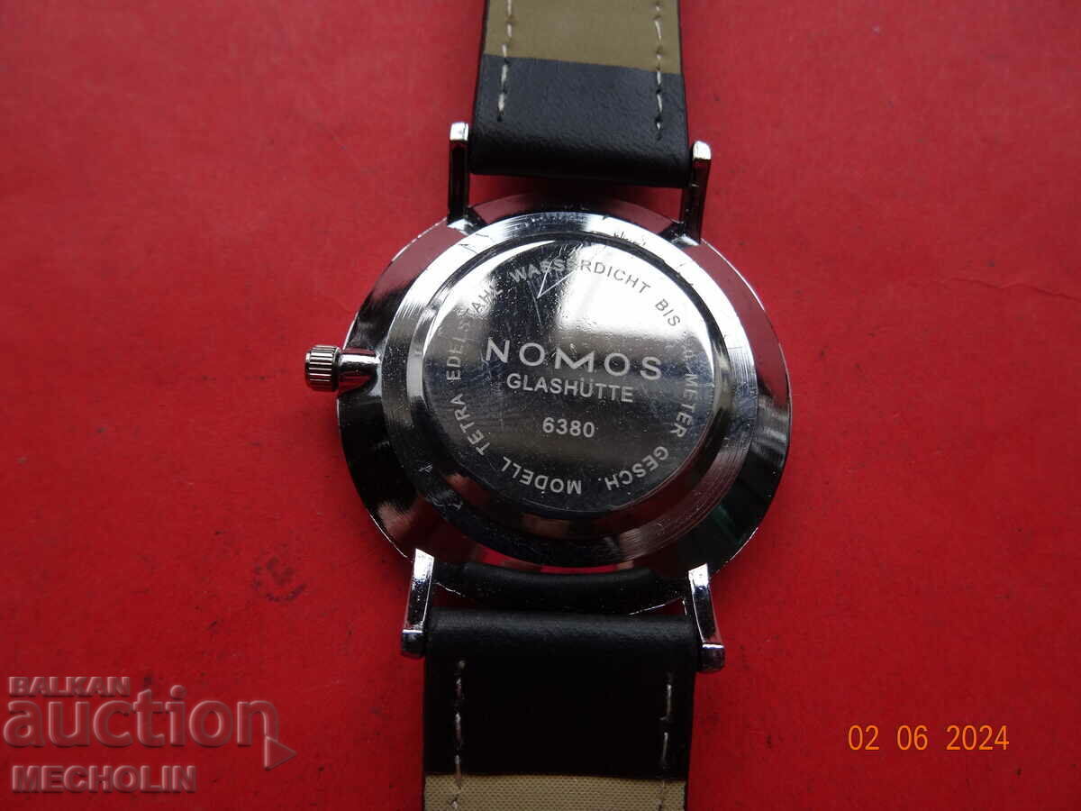 GLASSETTE NOMOS 3 - 6 GLASSETTE NOMOS 3 - 6