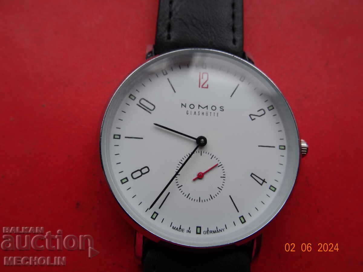 GLASSETTE NOMOS 3 GLASSETTE NOMOS 3
