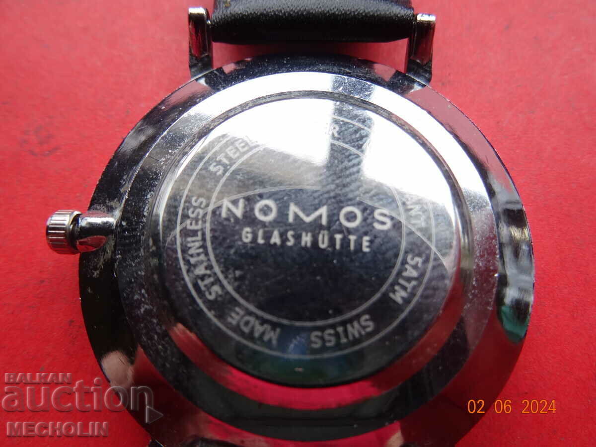 GLASSETTE NOMOS 1 - 5 GLASSETTE NOMOS 1 - 5
