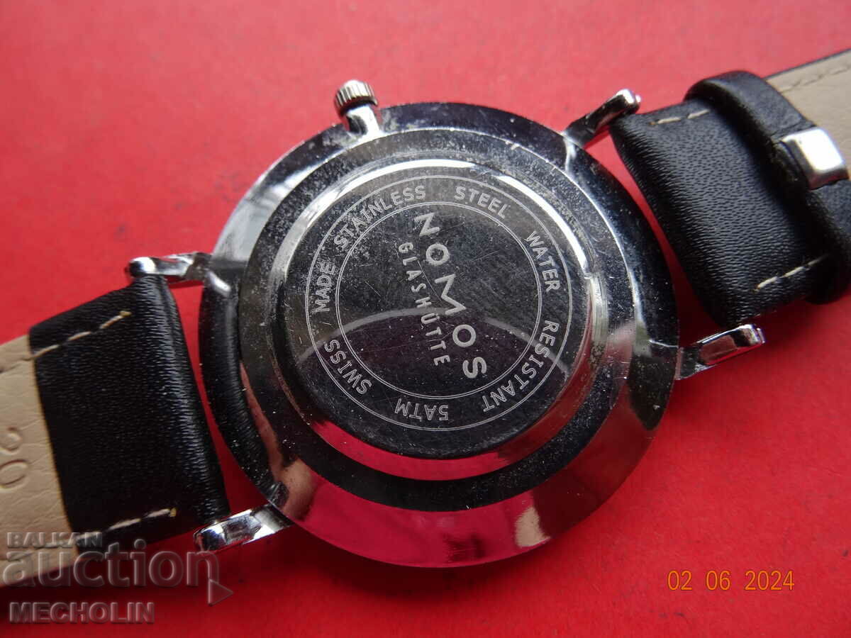 GLASSETTE NOMOS 1 - 6 GLASSETTE NOMOS 1 - 6