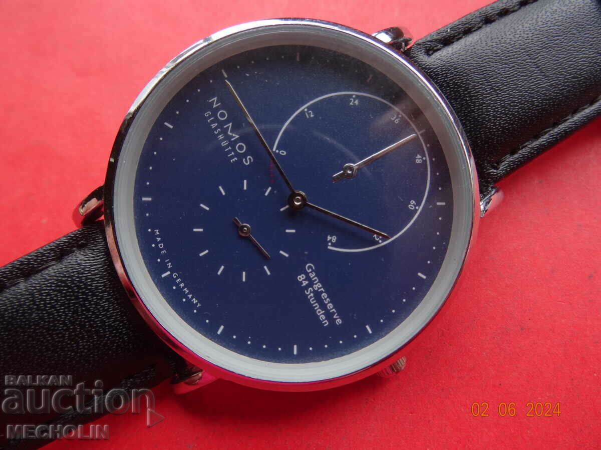 GLASSETTE NOMOS 1 GLASSETTE NOMOS 1