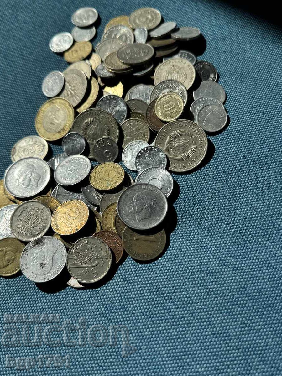 Δημοπρασία Λοτ από 130 νομίσματα από όλη την Ευρώπη Δημοπρασία Λοτ από 130 νομίσματα από όλη την Ευρώπη