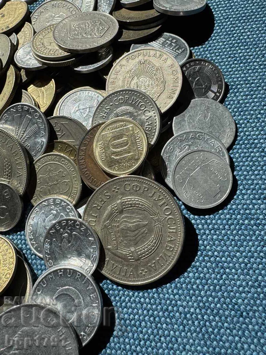 Λοτ από 130 νομίσματα από όλη την Ευρώπη - 5