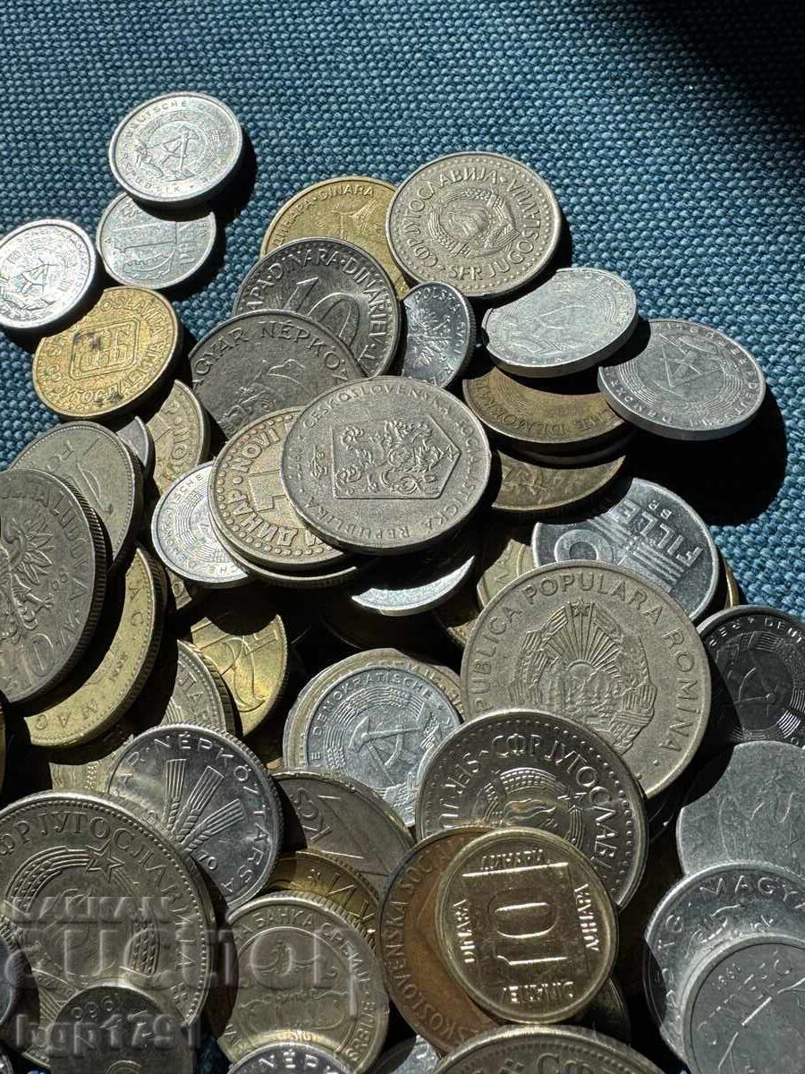 Λοτ από 130 νομίσματα από όλη την Ευρώπη - 6