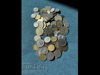 Λοτ από 130 νομίσματα από όλη την Ευρώπη