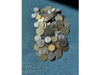 Lot de 130 de monede din toată Europa