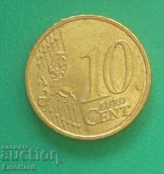 Λιθουανία 10 λεπτά ευρώ 2015