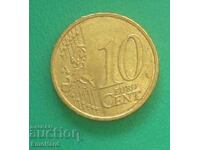 Λιθουανία 10 λεπτά ευρώ 2015