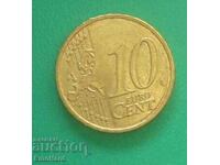 Литва 10 евроцентa 2015