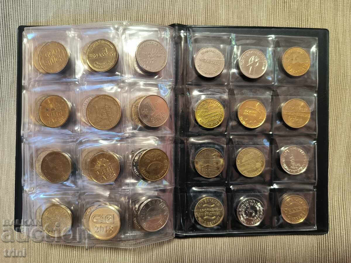 Delivery of Album with 96 tokens - Austria and Germany Delivery of Album with 96 tokens - Austria and Germany