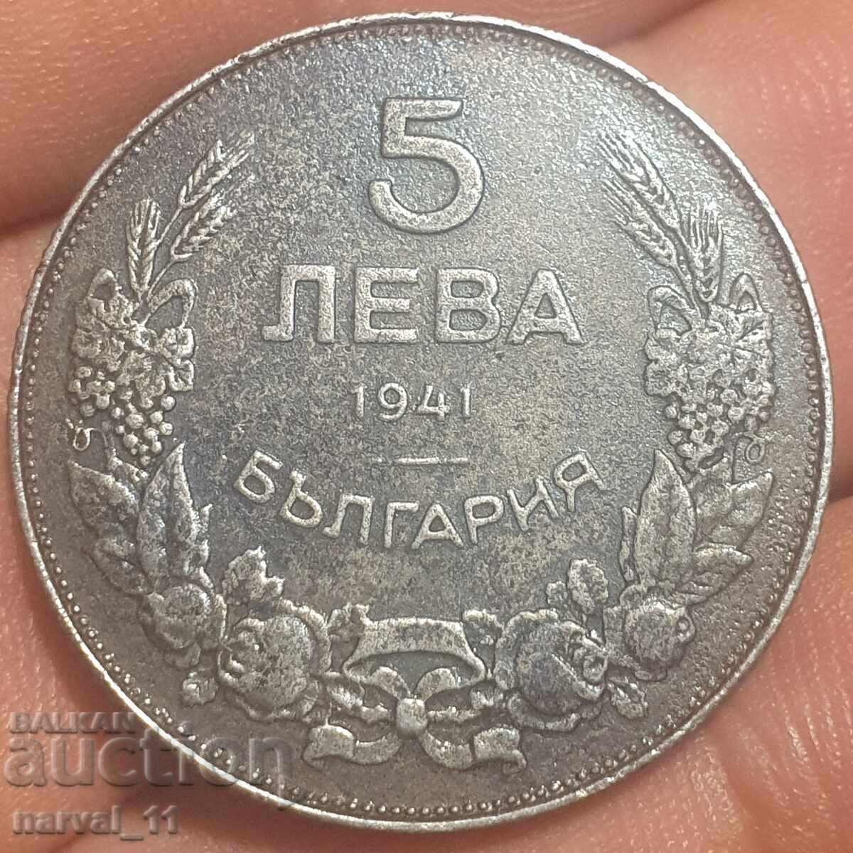 5 Leva 1941