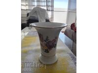 Vază veche Meissen, Aurire