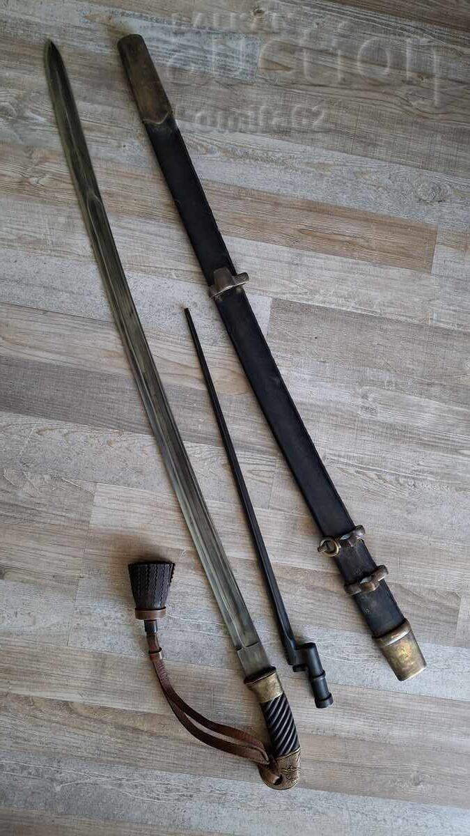 Δημοπρασία Σκάκι, σπαθί, γιαταγάνι, σαμσίρ, παλάς, καρακουλάκ