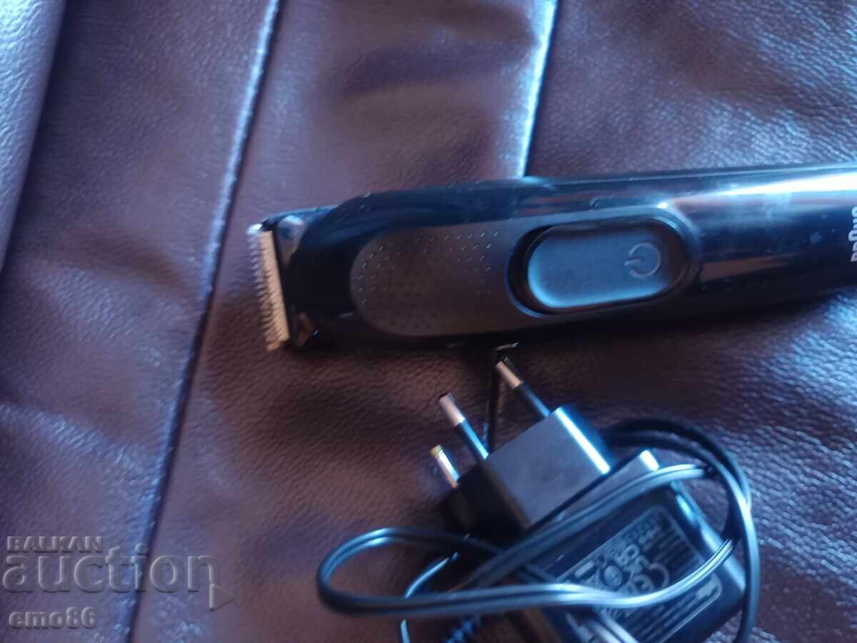 Licitație Aparat de tuns Braun