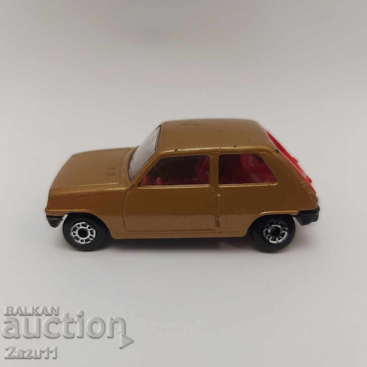Auction  Renault 5 Matchbox Bulgaria Matchbox