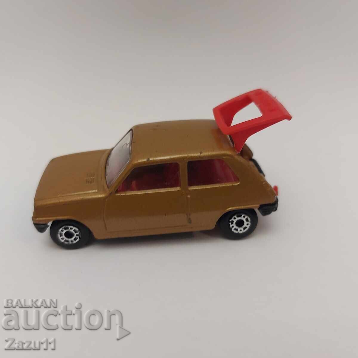 Delivery of Renault 5 Matchbox Bulgaria Matchbox