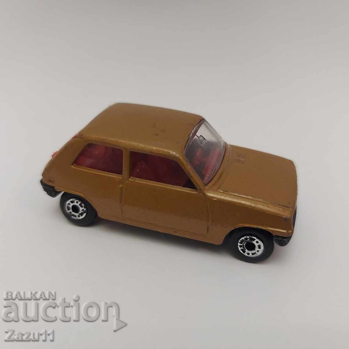 Renault 5 Matchbox Bulgaria Matchbox